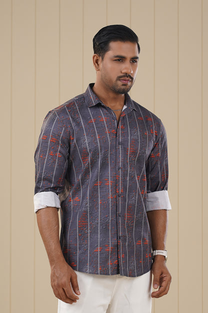 MEN'S FULL SLEEVE CASUAL SHIRT
