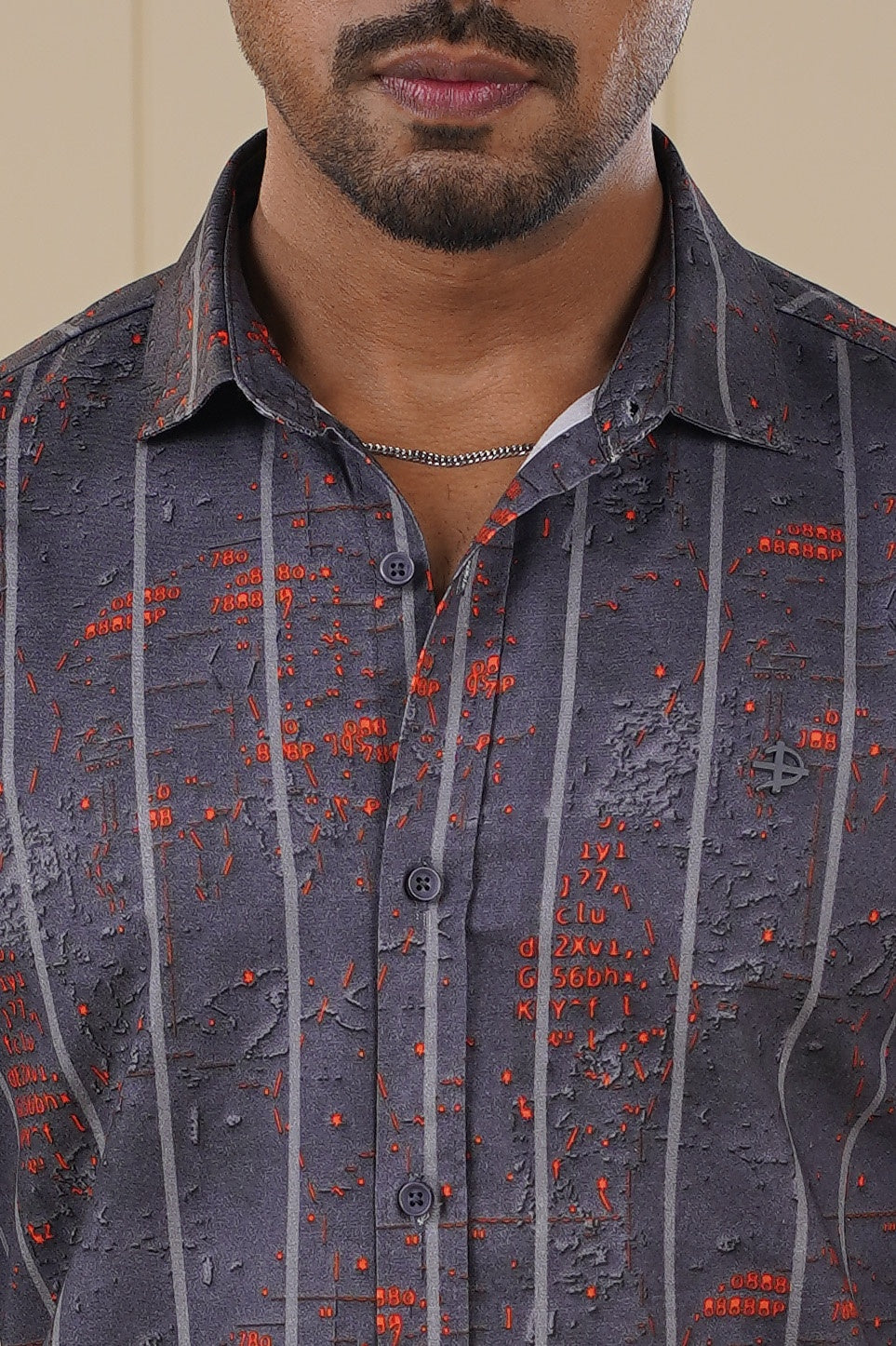 MEN'S FULL SLEEVE CASUAL SHIRT