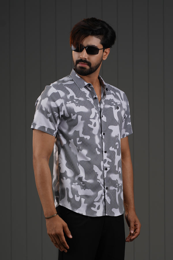 MEN'S HALF SLEEVE CASUAL SHIRT