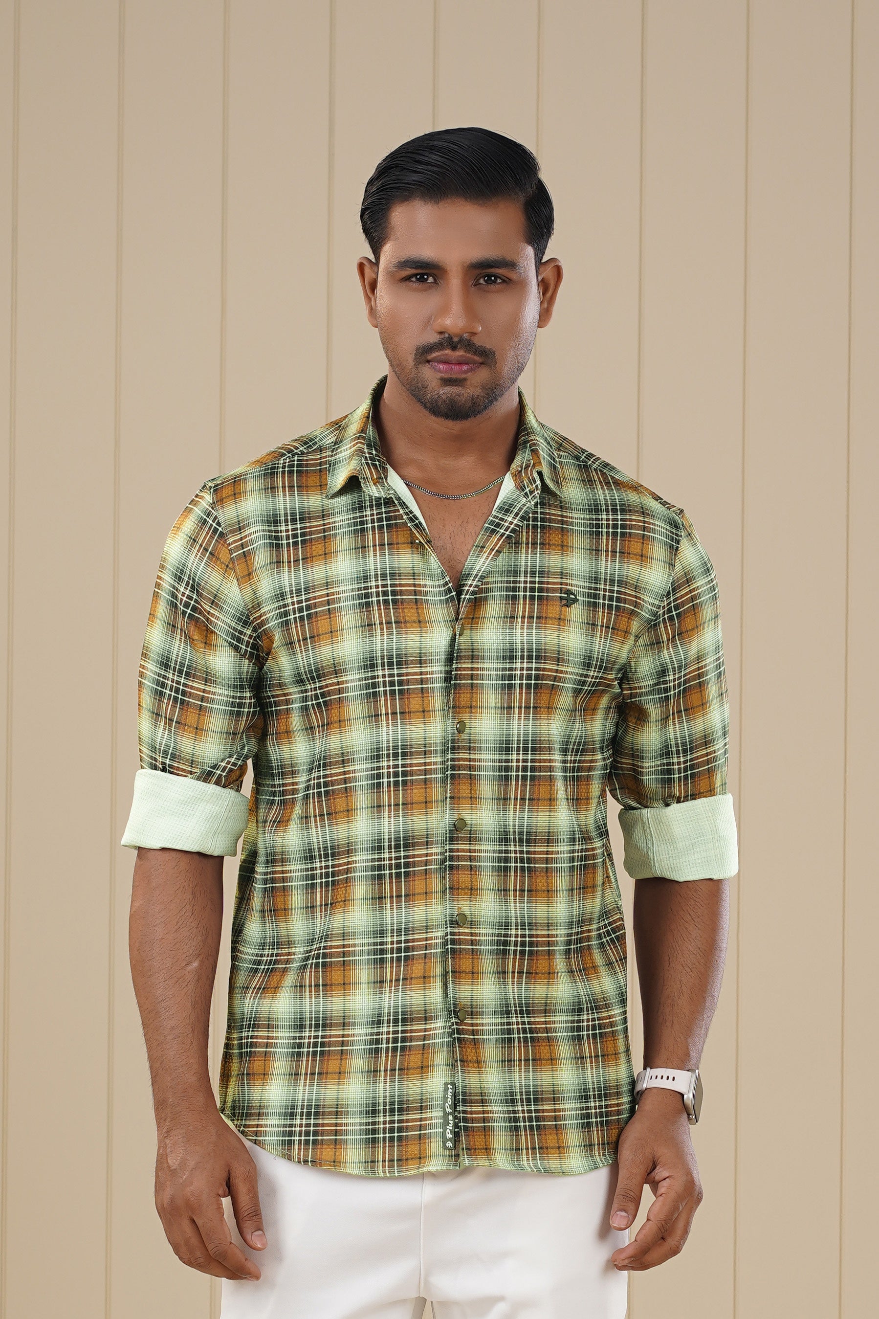 MEN'S FULL SLEEVE CASUAL SHIRT