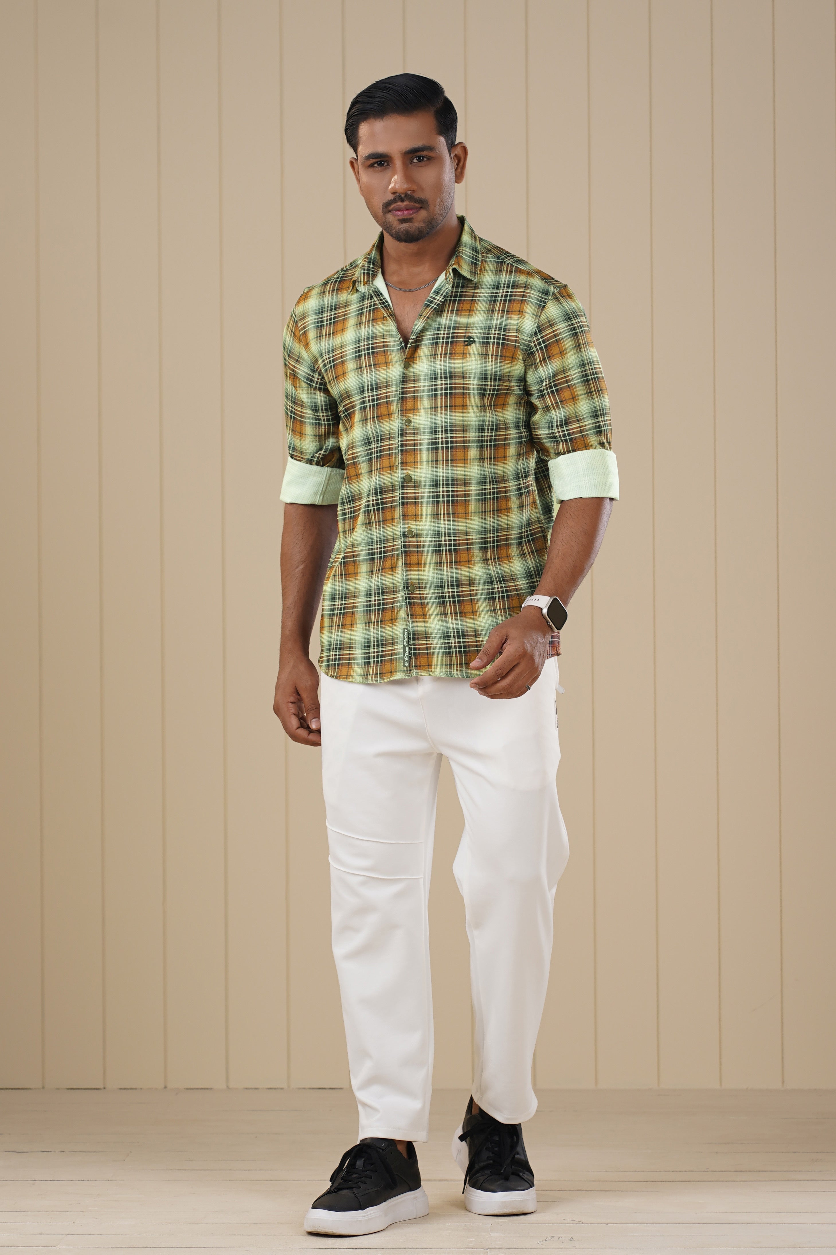 MEN'S FULL SLEEVE CASUAL SHIRT