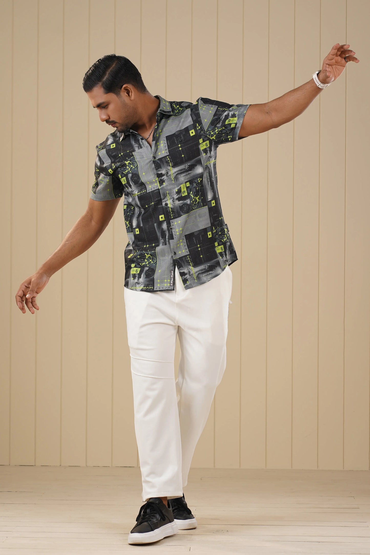 PLUS POINT Men's Shirt | Men's Fashion Bangladesh