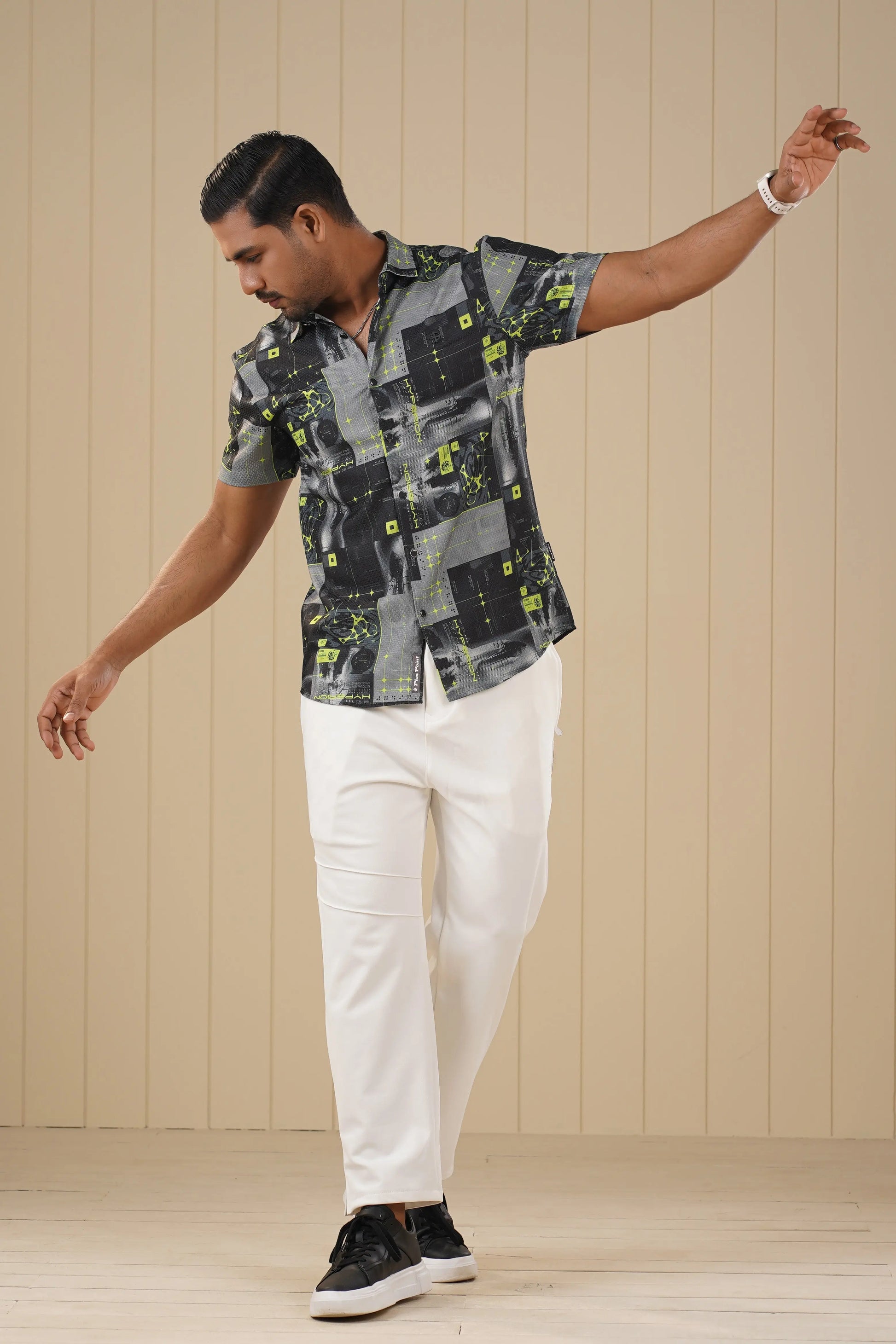 PLUS POINT Men's Shirt | Men's Fashion Bangladesh