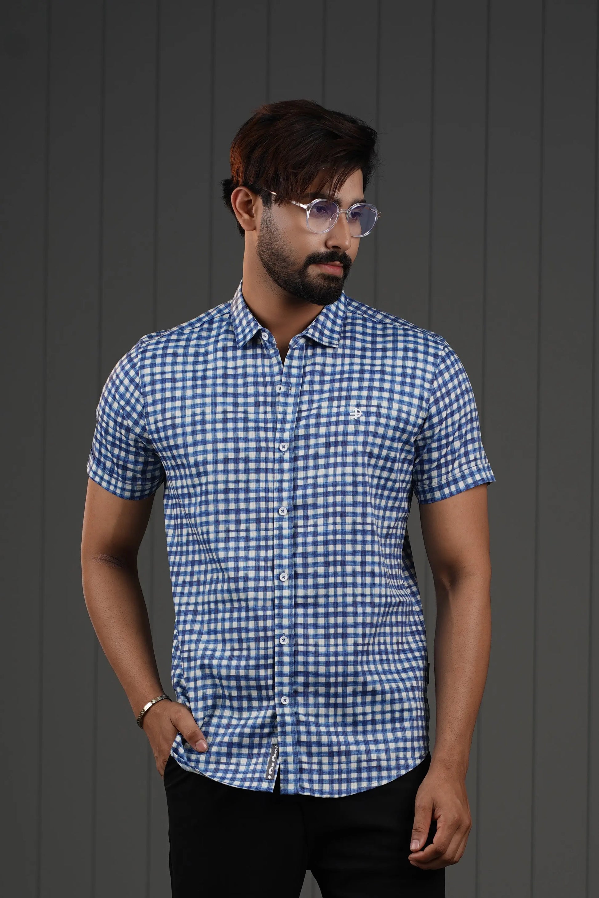 PLUS POINT Men's Shirt | Men's Fashion Bangladesh