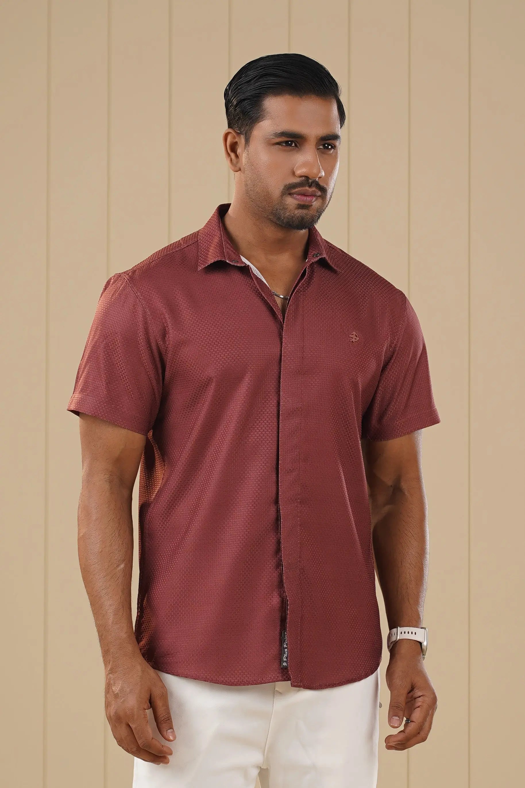 PLUS POINT Men's Shirt | Men's Fashion Bangladesh