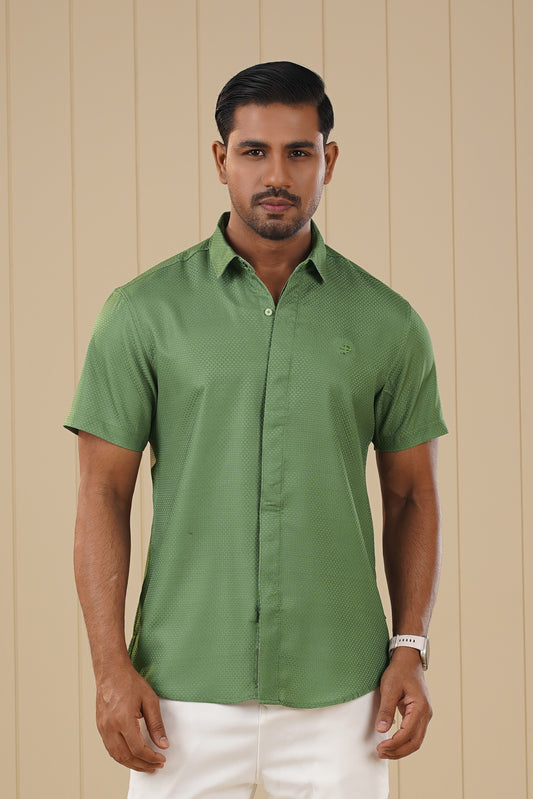 MEN'S HALF SLEEVE CASUAL SHIRT