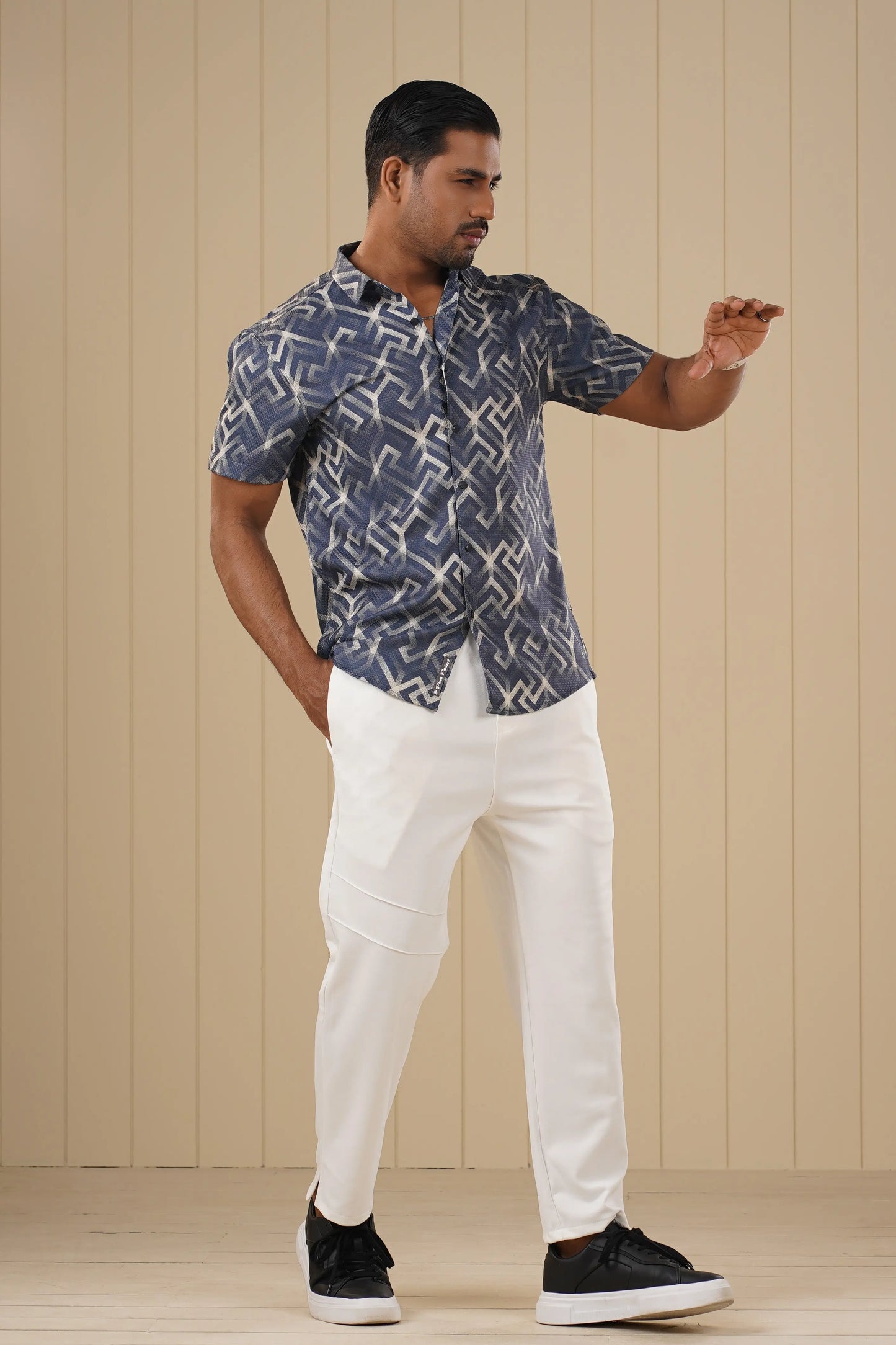 PLUS POINT Men's Shirt | Men's Fashion Bangladesh