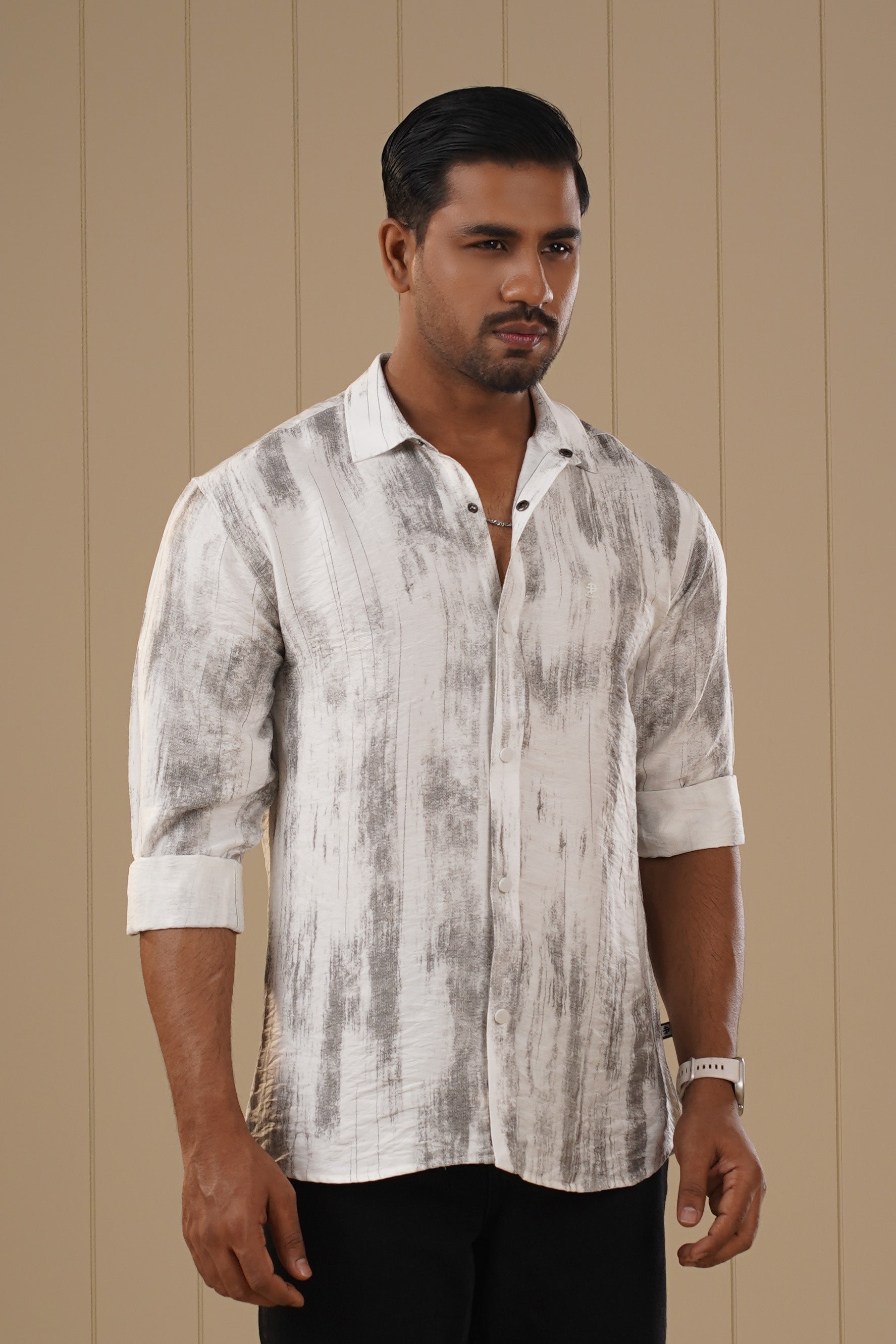 MEN'S FULL SLEEVE CASUAL SHIRT