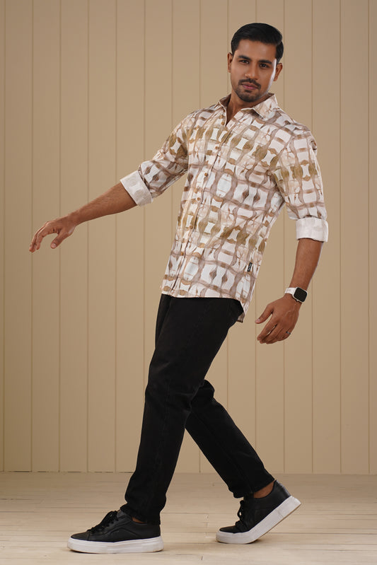 MEN'S FULL SLEEVE CASUAL SHIRT