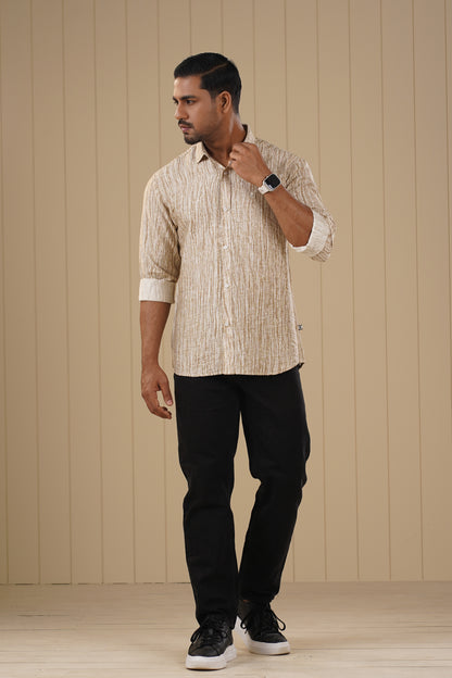 MEN'S FULL SLEEVE CASUAL SHIRT