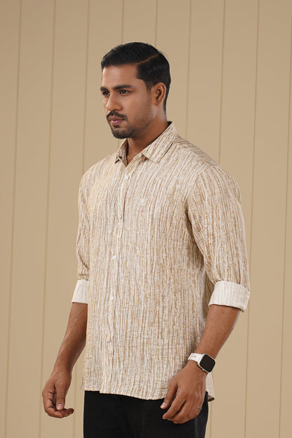MEN'S FULL SLEEVE CASUAL SHIRT
