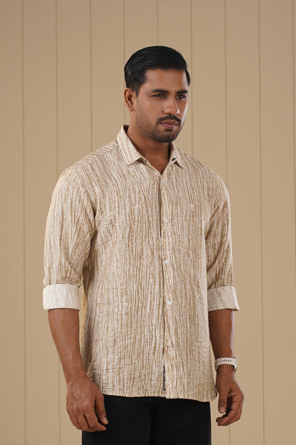 MEN'S FULL SLEEVE CASUAL SHIRT