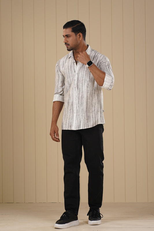 MEN'S FULL SLEEVE CASUAL SHIRT