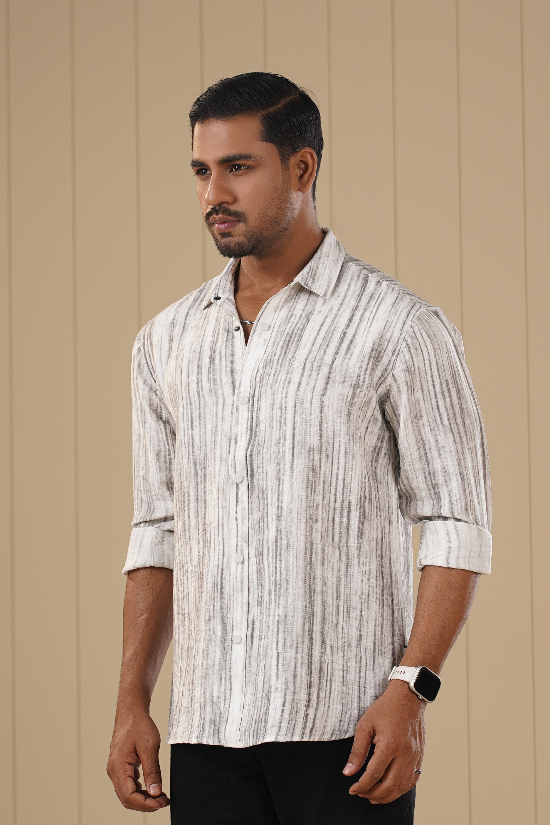 MEN'S FULL SLEEVE CASUAL SHIRT