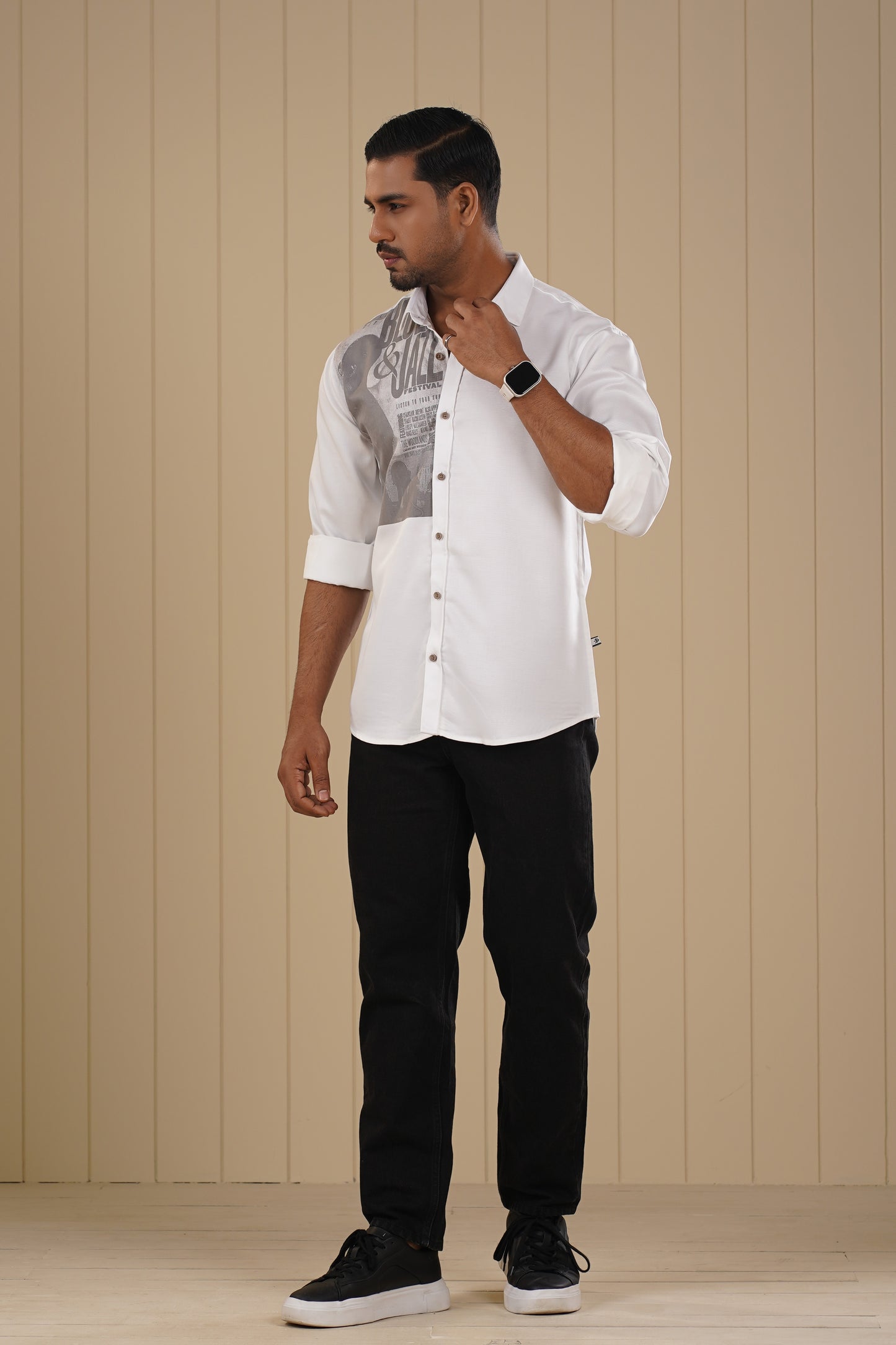 MEN'S FULL SLEEVE CASUAL SHIRT