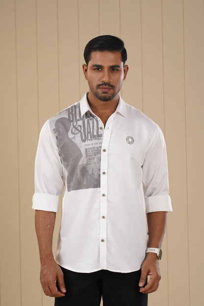 MEN'S FULL SLEEVE CASUAL SHIRT