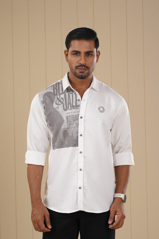 MEN'S FULL SLEEVE CASUAL SHIRT