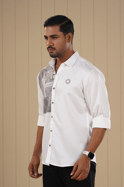 MEN'S FULL SLEEVE CASUAL SHIRT