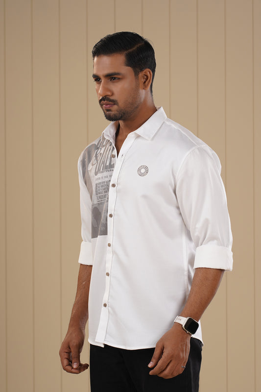 MEN'S FULL SLEEVE CASUAL SHIRT