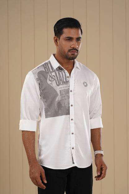 MEN'S FULL SLEEVE CASUAL SHIRT