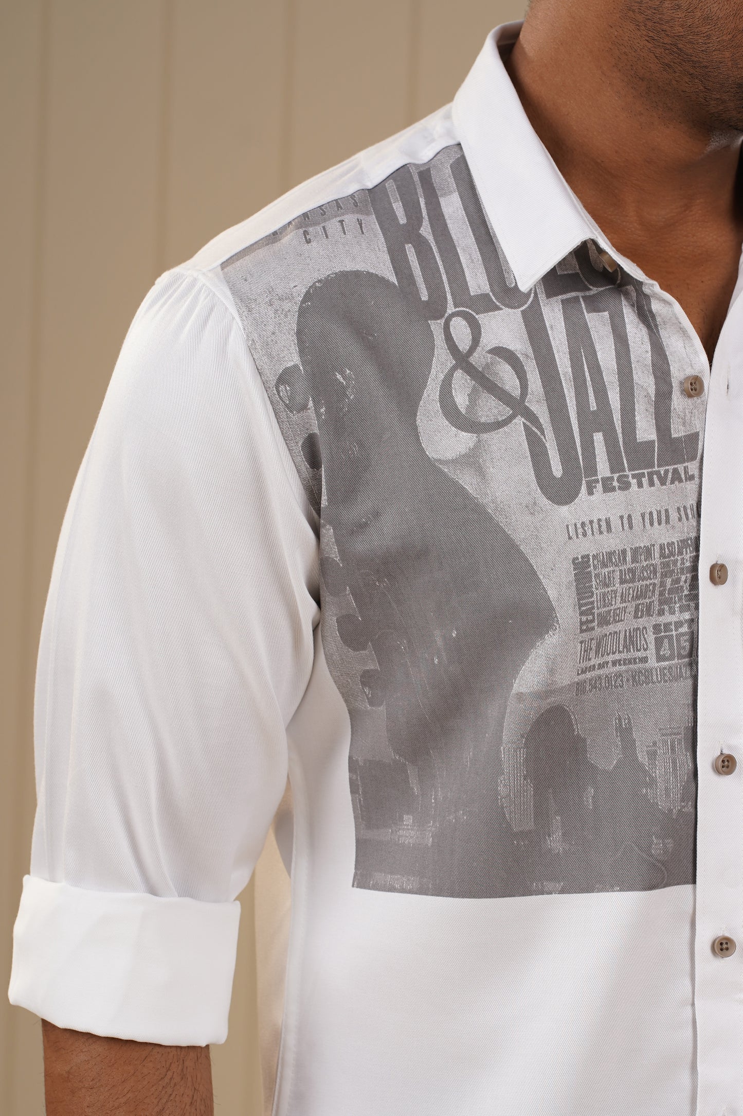 MEN'S FULL SLEEVE CASUAL SHIRT