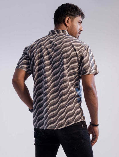 MENS HALF SLEEVE CASUAL SHIRT