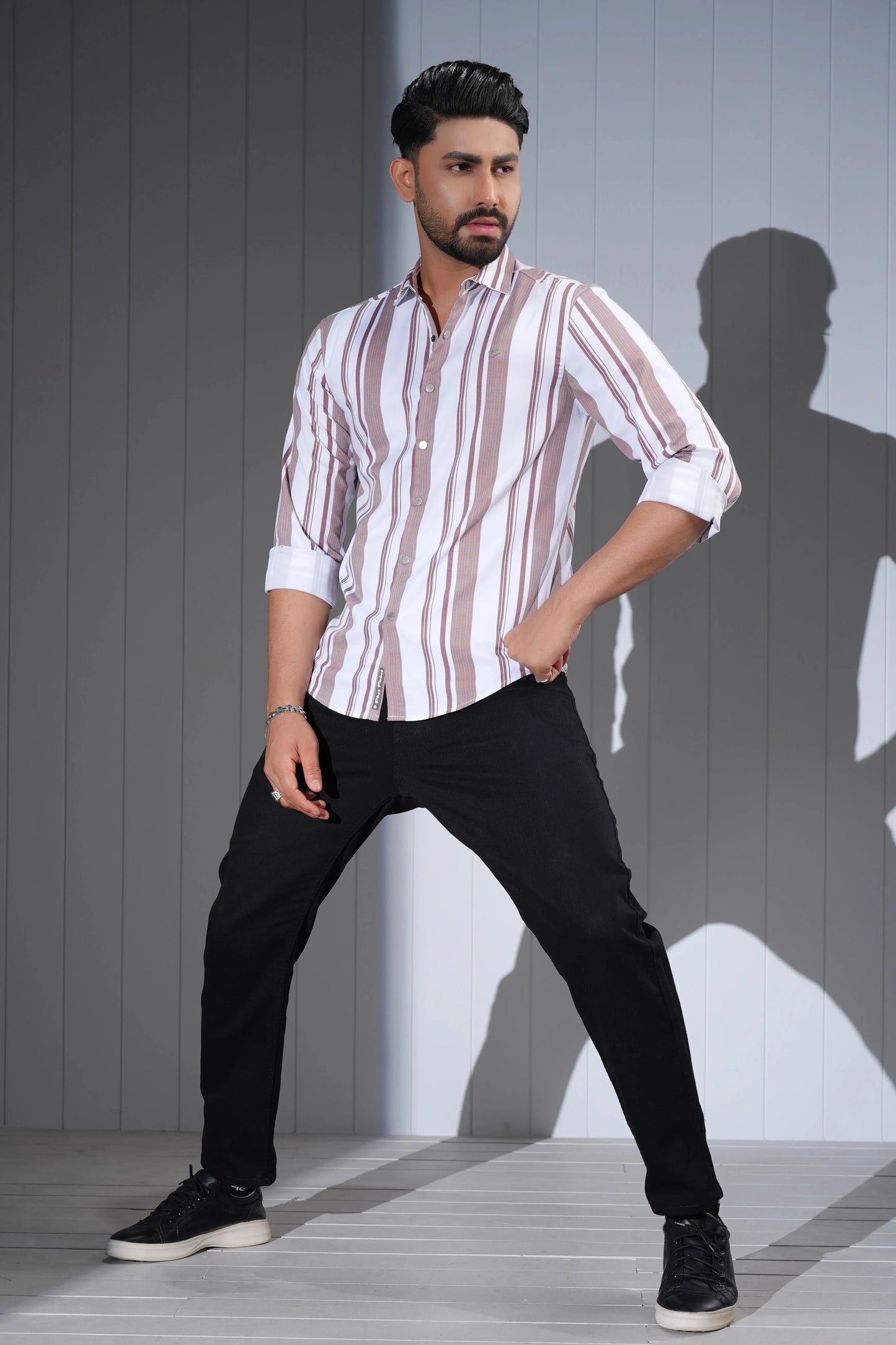 MEN'S FULL SLEEVE CASUAL SHIRT