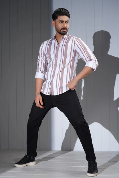 MEN'S FULL SLEEVE CASUAL SHIRT
