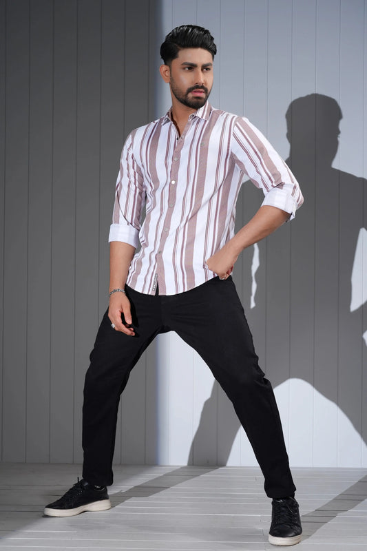 MEN'S FULL SLEEVE CASUAL SHIRT