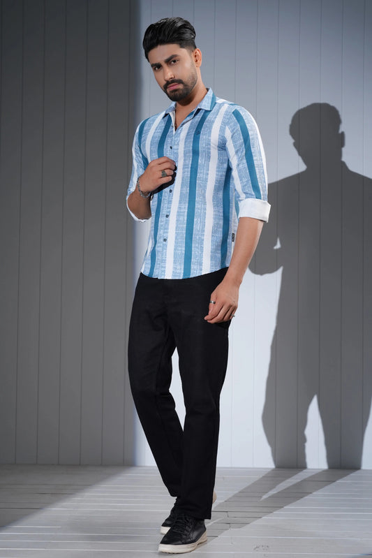 MEN'S FULL SLEEVE CASUAL SHIRT