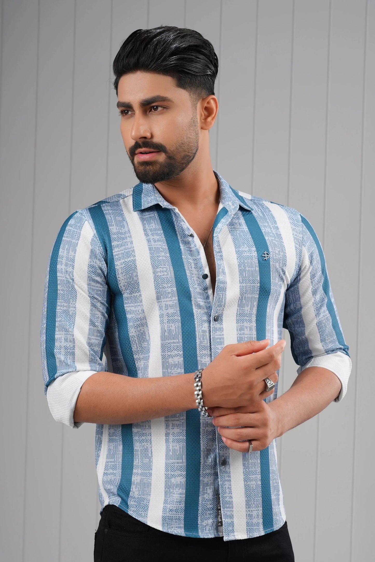 MEN'S FULL SLEEVE CASUAL SHIRT