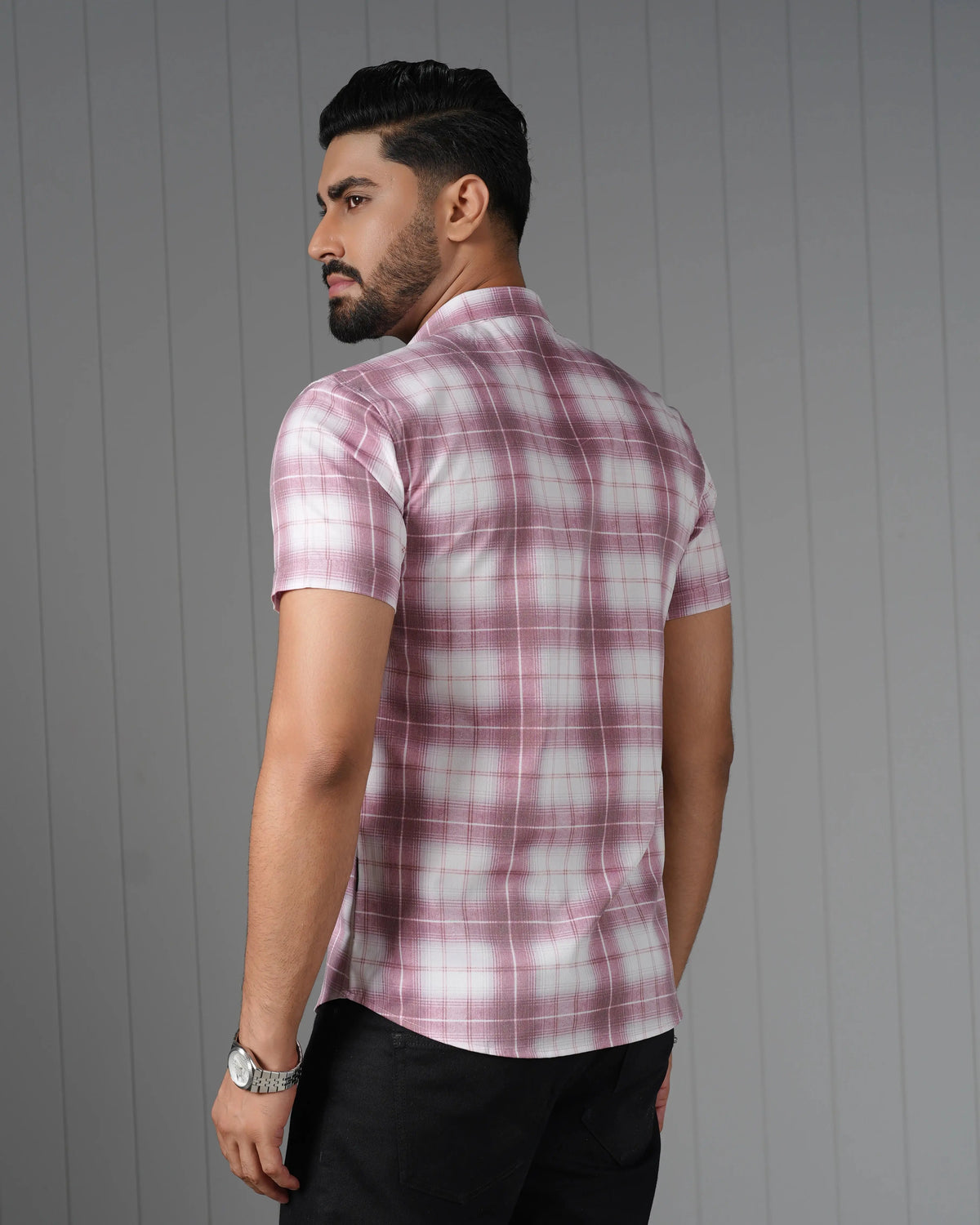 MEN'S HALF SLEEVE CASUAL SHIRT