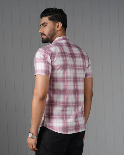 MEN'S HALF SLEEVE CASUAL SHIRT