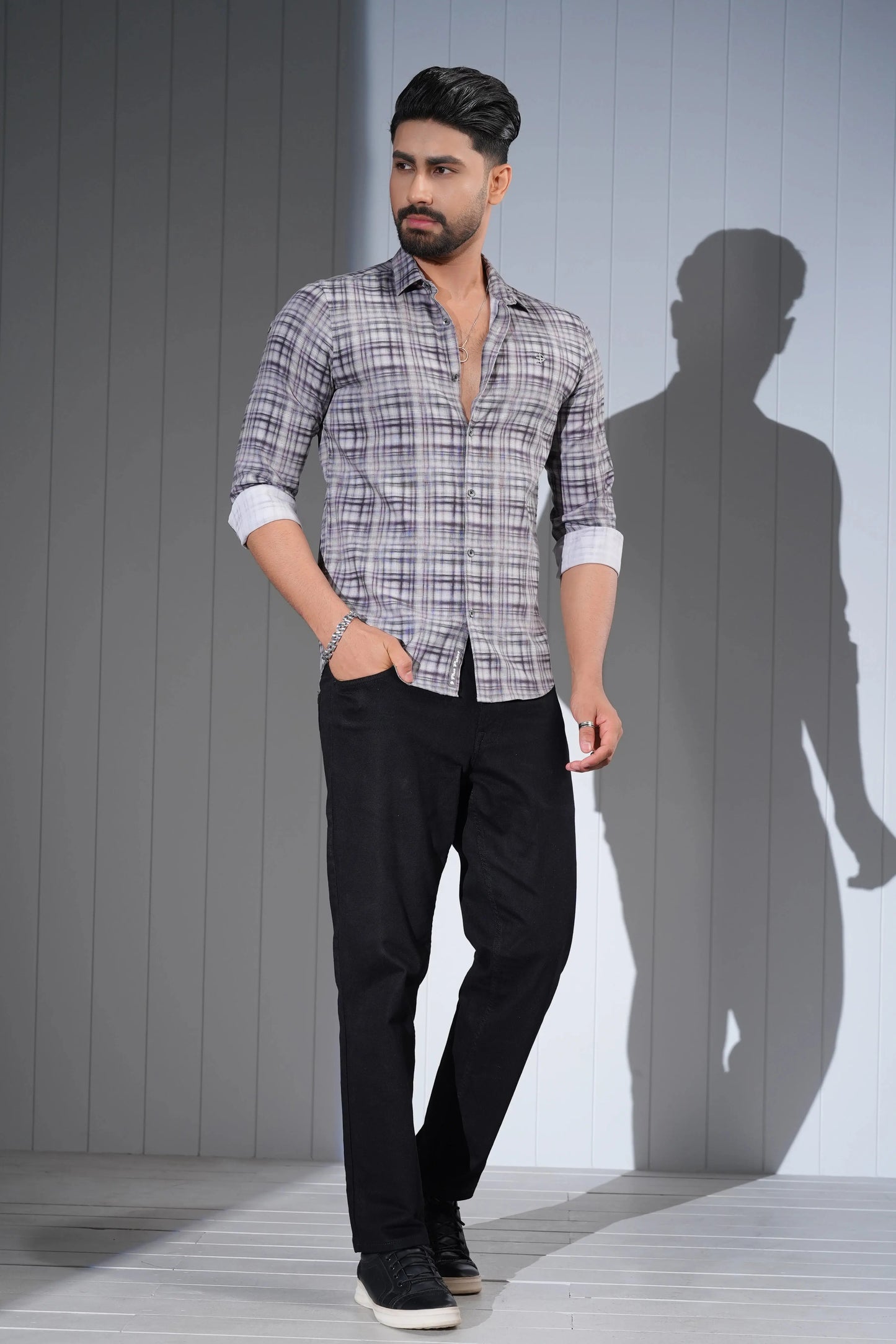 MEN'S FULL SLEEVE CASUAL SHIRT