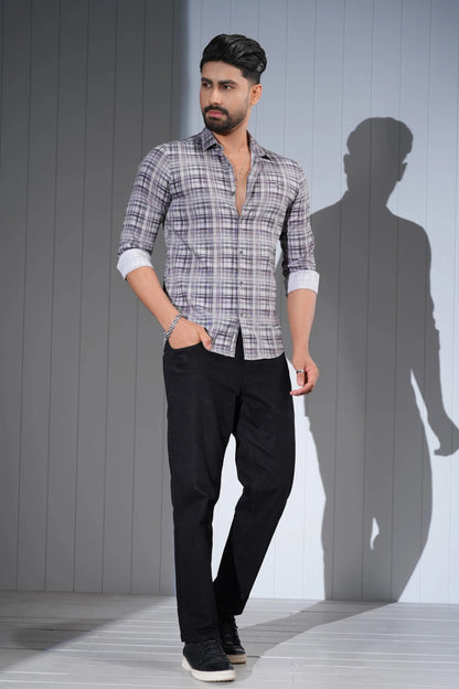MEN'S FULL SLEEVE CASUAL SHIRT