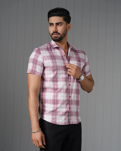 MEN'S HALF SLEEVE CASUAL SHIRT