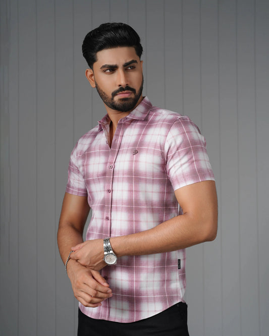 MEN'S HALF SLEEVE CASUAL SHIRT