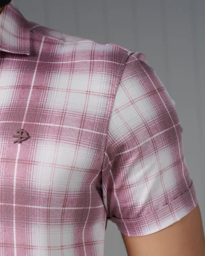 MEN'S HALF SLEEVE CASUAL SHIRT