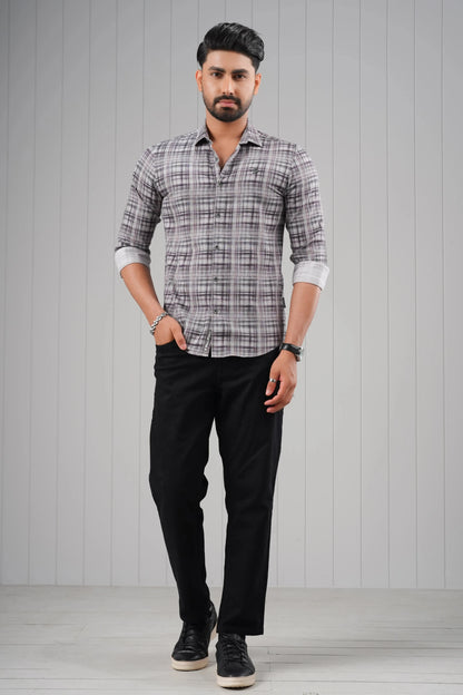MEN'S FULL SLEEVE CASUAL SHIRT