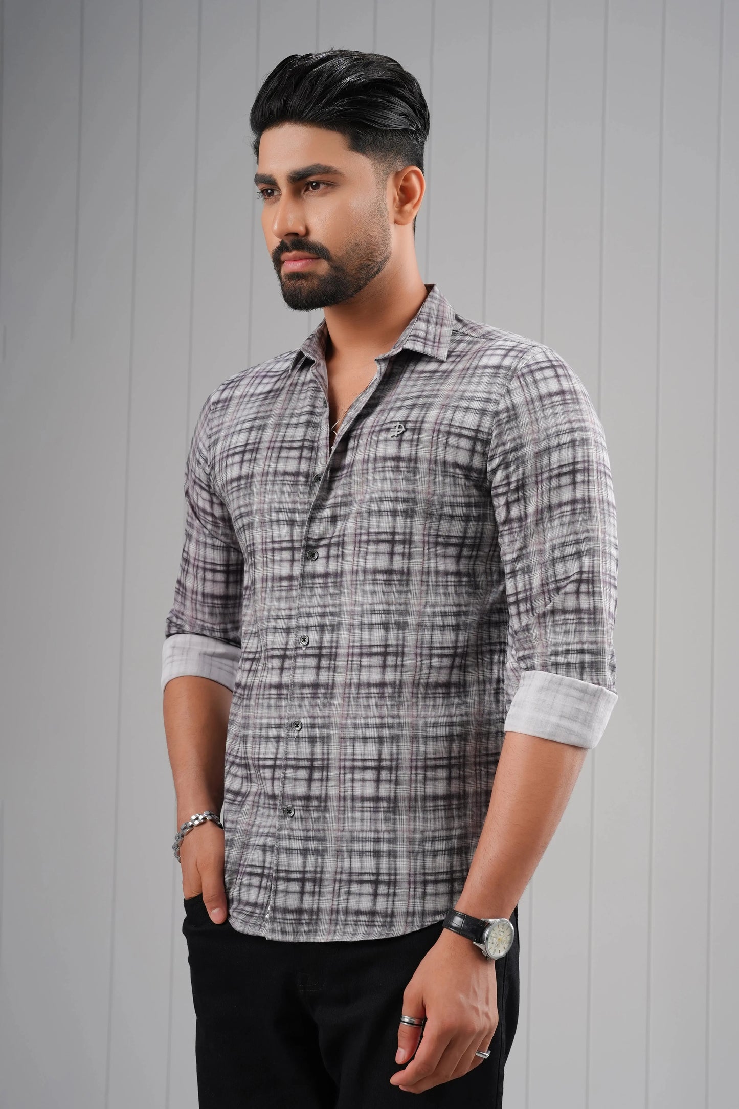 MEN'S FULL SLEEVE CASUAL SHIRT