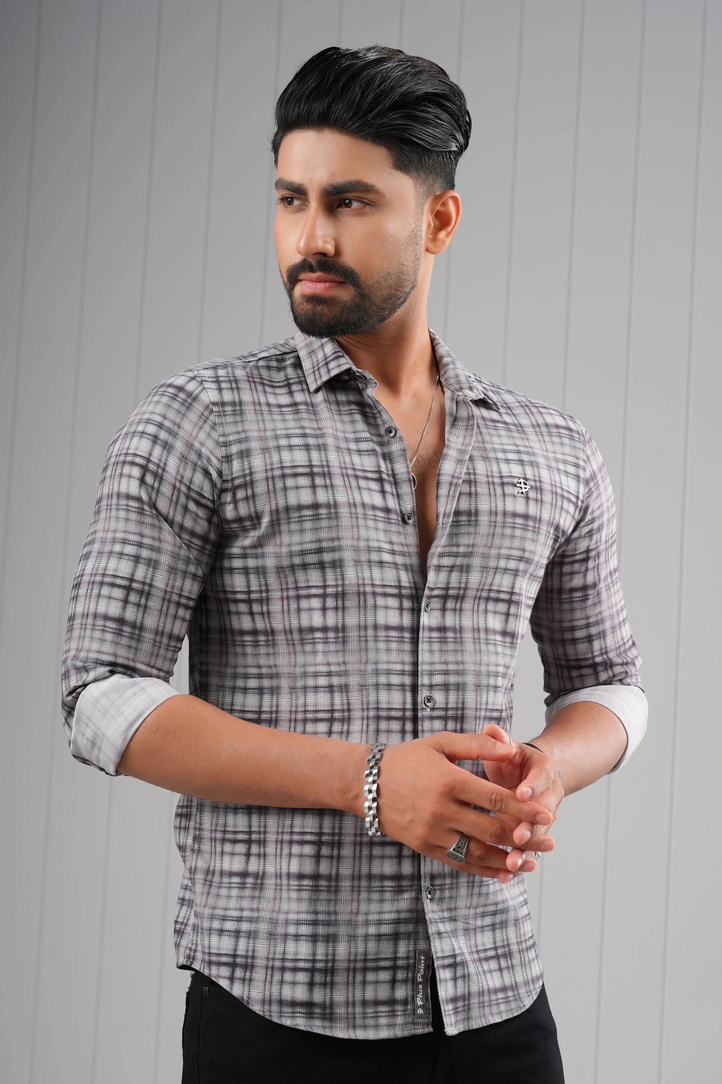MEN'S FULL SLEEVE CASUAL SHIRT