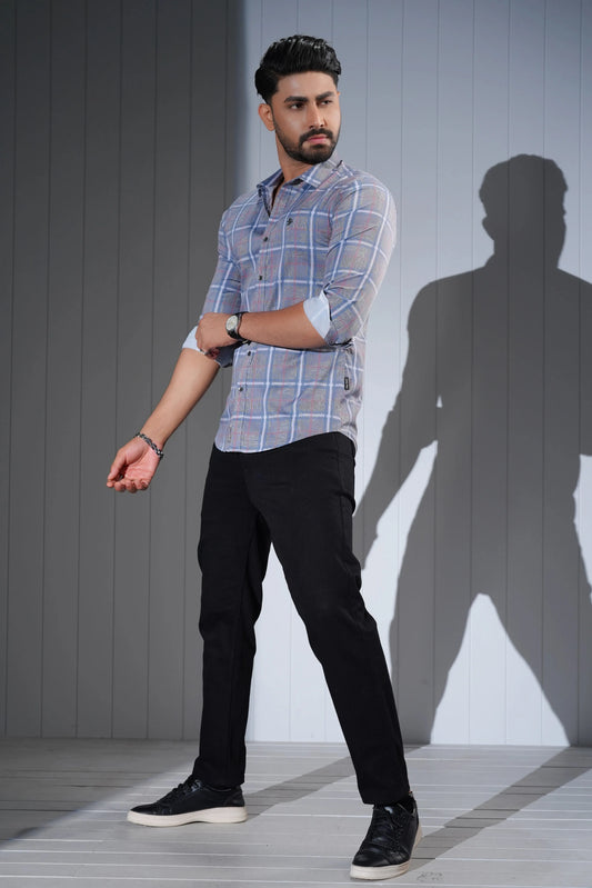 MEN'S FULL SLEEVE CASUAL SHIRT