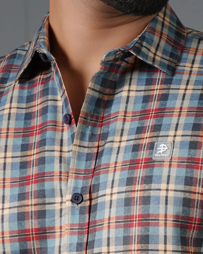 MEN'S HALF SLEEVE CASUAL SHIRT