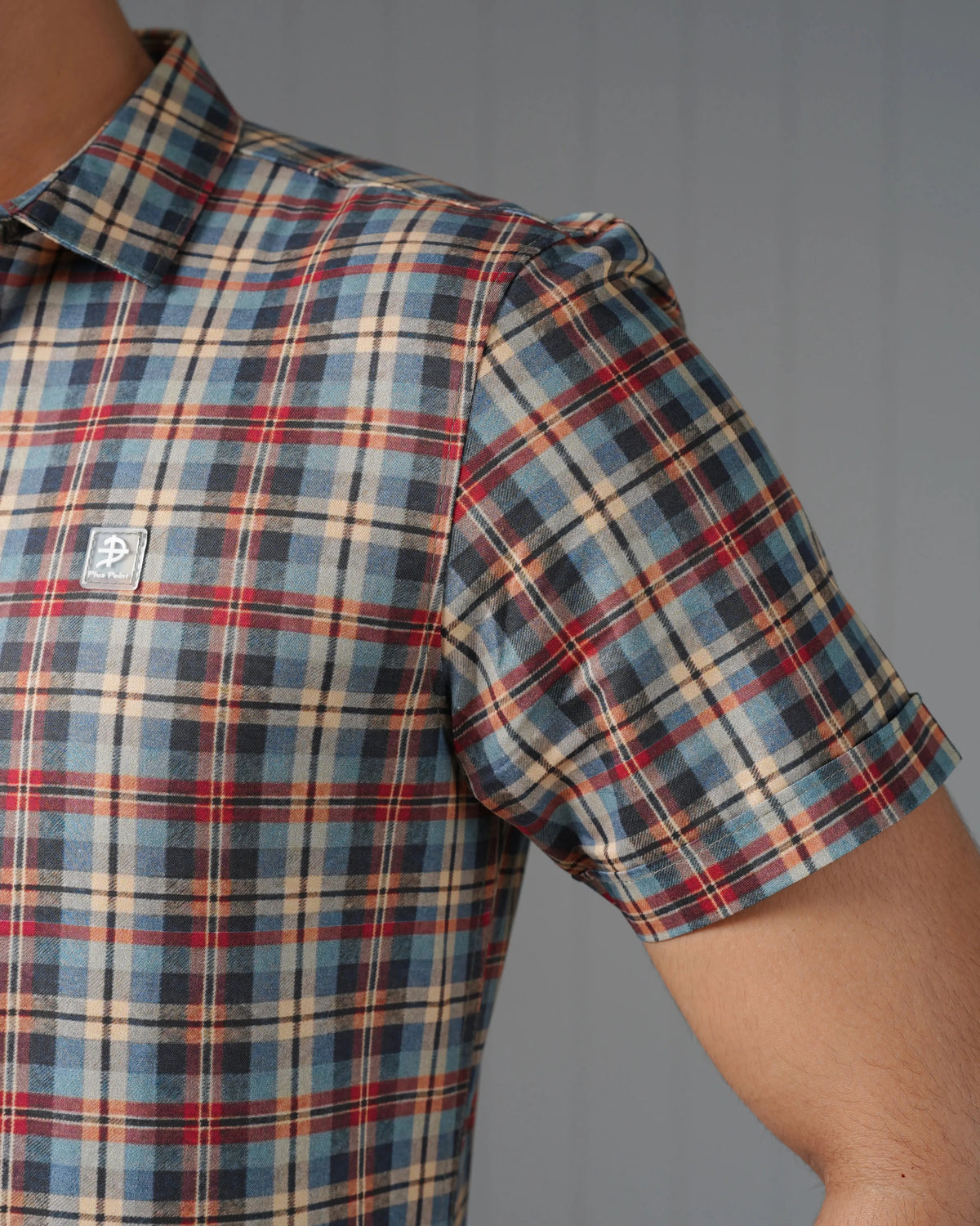 MEN'S HALF SLEEVE CASUAL SHIRT