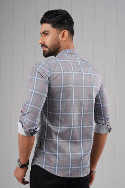 MEN'S FULL SLEEVE CASUAL SHIRT