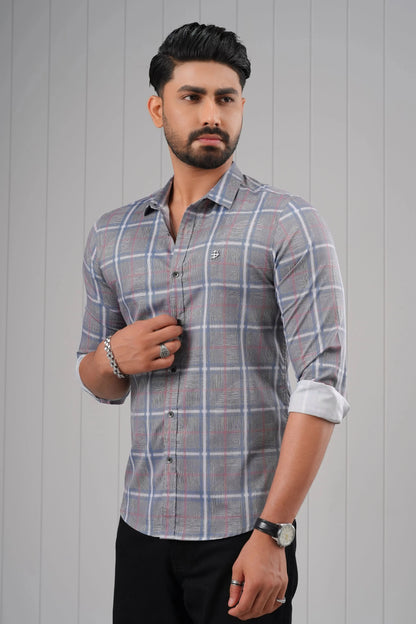 MEN'S FULL SLEEVE CASUAL SHIRT