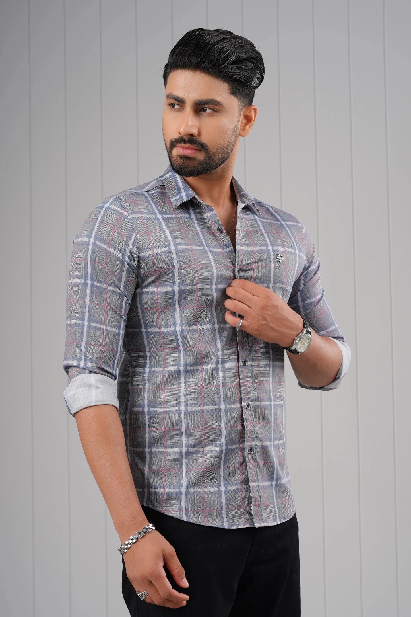 MEN'S FULL SLEEVE CASUAL SHIRT