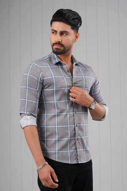 MEN'S FULL SLEEVE CASUAL SHIRT