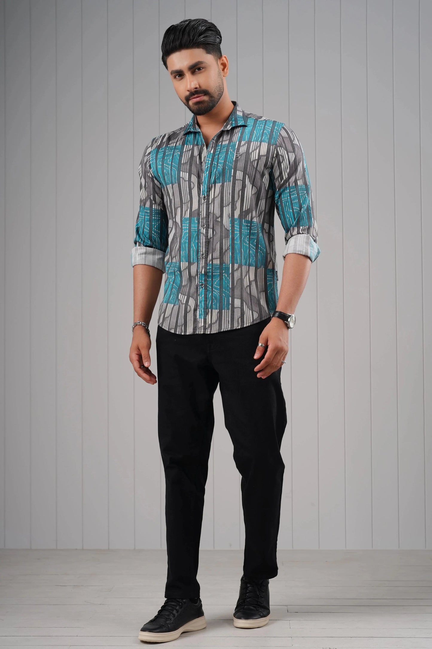 MEN'S FULL SLEEVE CASUAL SHIRT