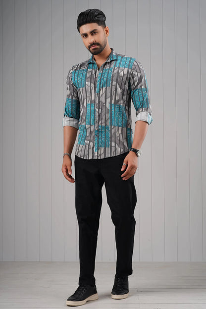 MEN'S FULL SLEEVE CASUAL SHIRT
